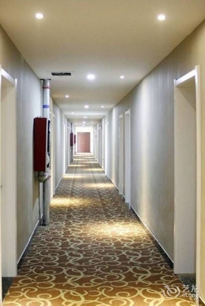 Luoyang Love Me Fashion Hotel Luoyang (Henan) Exterior foto